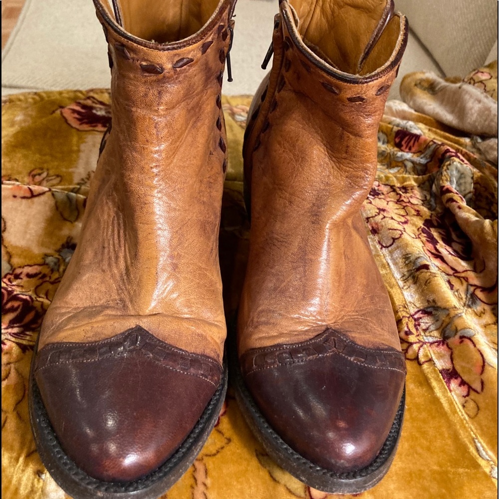 Old Gringo boots.